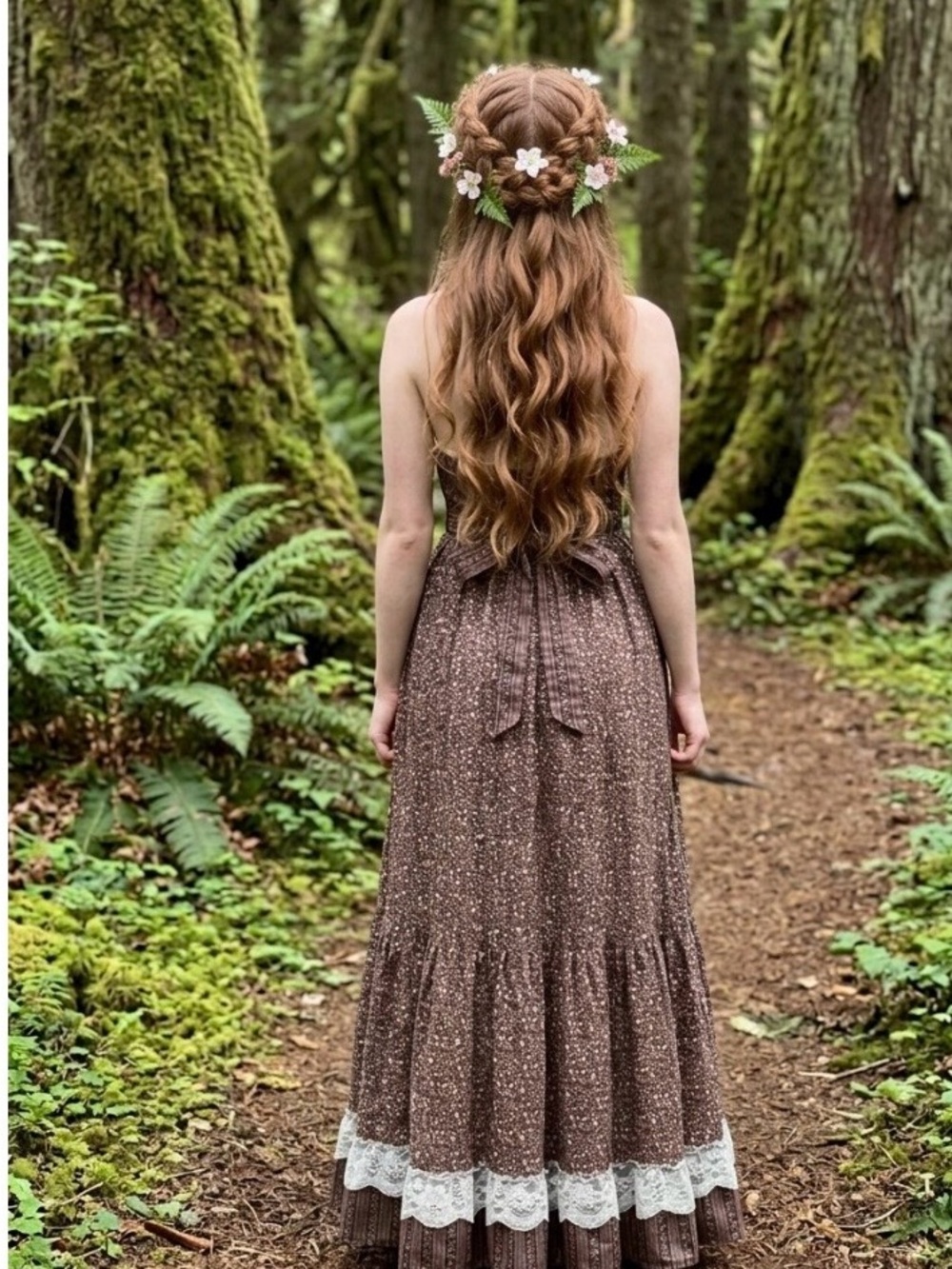 Gunne Sax vintage prairie dress - Picture 2 of 16